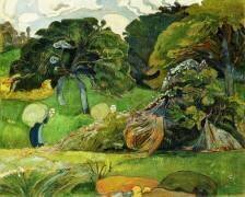 The Two Washerwomen (Paul Serusier) - Muzeo.com