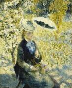 The Umbrella (Auguste Renoir) - Muzeo.com