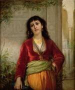 The Unwelcome Companion (John William Waterhouse) - Muzeo.com