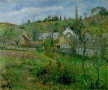 The Valhermeil (Camille Pissarro) - Muzeo.com