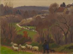 The Vernois path (Jules-Émile Zingg) - Muzeo.com