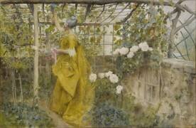 The Vine (Carl Larsson) - Muzeo.com