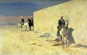 The Watch (Giovanni Fattori) - Muzeo.com