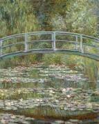 The Water-Lily Pond (Claude Monet) - Muzeo.com