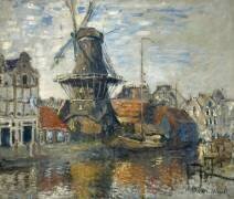 The Windmill (Claude Monet) - Muzeo.com