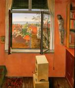 The window (Rudolf Wacker) - Muzeo.com