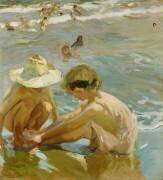 The Wounded Foot (Joaquin Sorolla y Bastida) - Muzeo.com
