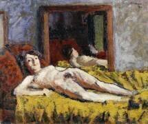 The Yellow Drape (Roderic O'Conor) - Muzeo.com
