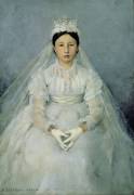 The Young Communicant (Jules Bastien-Lepage) - Muzeo.com