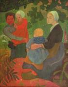 The Young Mothers (Paul Serusier) - Muzeo.com