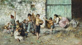 The Young Musicians (Vicenzo Irolli) - Muzeo.com