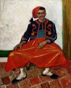 The Zouave (Vincent van Gogh) - Muzeo.com