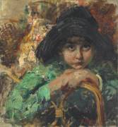 Thoughtful Child (Vicenzo Irolli) - Muzeo.com