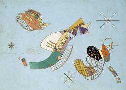 Three Stars (Wassily Kandinsky) - Muzeo.com