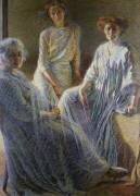 Three Woman (Umberto Boccioni) - Muzeo.com