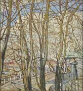 Through the branches (Abram Manievitch) - Muzeo.com
