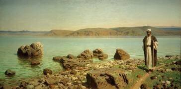 Tiberias, See Genezareth (Vassili Polenov) - Muzeo.com