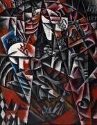 Traveling Woman (Lioubov Popova) - Muzeo.com