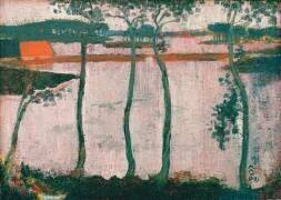 Tree study, Loctudy (Maurice Denis) - Muzeo.com