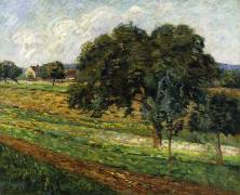 Trees and Flowers (Armand Guillaumin) - Muzeo.com