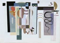 Two green dots (Wassily Kandinsky) - Muzeo.com