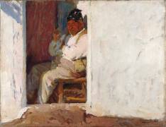 Uncle Pancha (Joaquin Sorolla y Bastida) - Muzeo.com