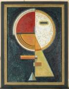 Unfester Augsgleich (Wassily Kandinsky) - Muzeo.com
