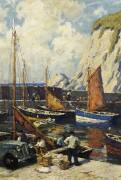 Unloading the Catch (William James Webb) - Muzeo.com