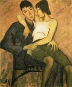 Urbanite Couple (Otto Mueller) - Muzeo.com