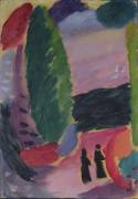 Variation (Alexej von Jawlensky) - Muzeo.com