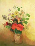 Vase of Flowers (Odilon Redon) - Muzeo.com