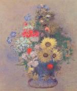 Vase of Flowers (Odilon Redon) - Muzeo.com
