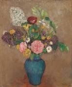 Vase of Flowers (Odilon Redon) - Muzeo.com