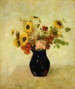 Vase of Flowers (Odilon Redon) - Muzeo.com