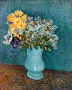Vase of Flowers (Vincent van Gogh) - Muzeo.com