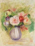 Vase of Flowers (Auguste Renoir) - Muzeo.com
