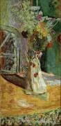 Vase with Flowers (Pierre Bonnard) - Muzeo.com