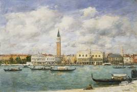 Venice (Eugène Boudin) - Muzeo.com