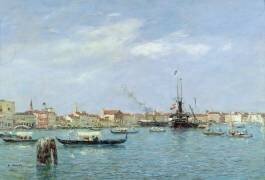 Venice (Eugène Boudin) - Muzeo.com