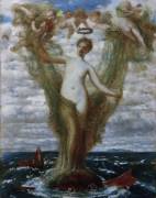 Venus Anadyomene (Arnold Böcklin) - Muzeo.com