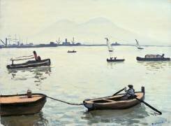 Vesuvius (Albert Marquet) - Muzeo.com