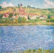 Vetheuil (Claude Monet) - Muzeo.com