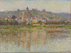 Vetheuil in Summertime (Claude Monet) - Muzeo.com