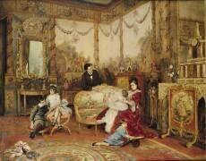 Victorien Sardou (Auguste de La Brely) - Muzeo.com