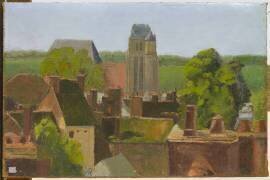 Vieux toits de Beauvais (Christiane Caillotin) - Muzeo.com