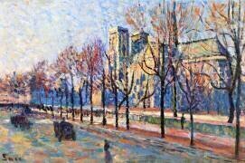 View from the Quay Montebello (Maximilien Luce) - Muzeo.com