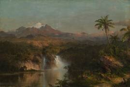 View of Cotopaxi (Frederic Edwin Church) - Muzeo.com