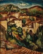 View of Meounes (Achille Emile Othon Friesz) - Muzeo.com