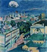 View of Moscow (Wassily Kandinsky) - Muzeo.com