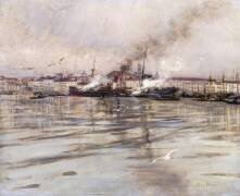 View of Venice (Giovanni Boldini) - Muzeo.com